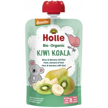 Holle Detské bio pyré hruška, banán a kiwi od 8 mesica Kiwi Koala